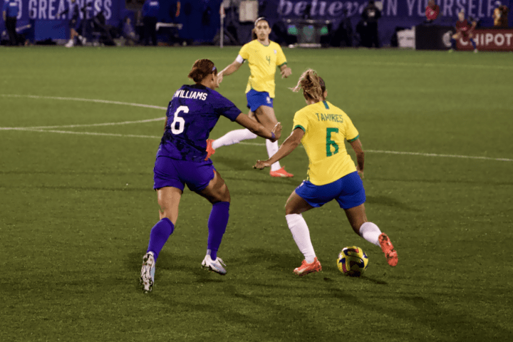 Unmetered 2023 She Believes Cup Photography